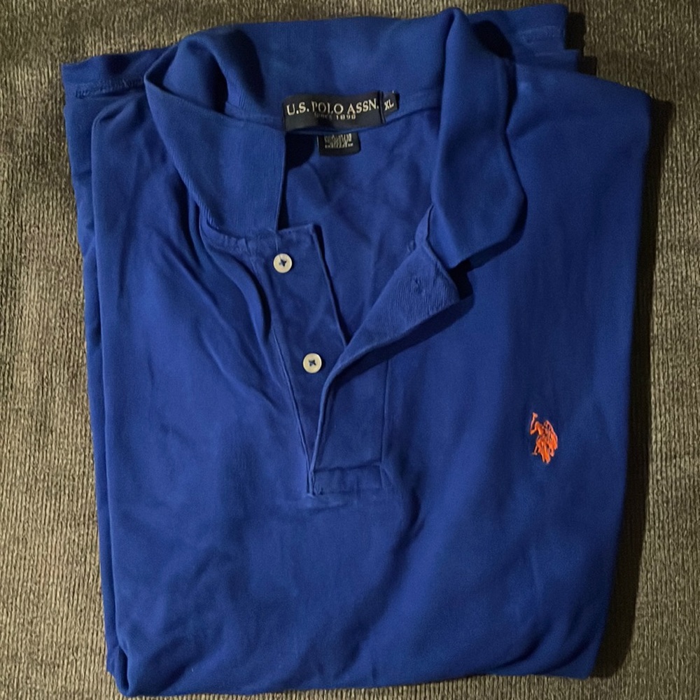 Men’s Royal Blue Polo Shirt
